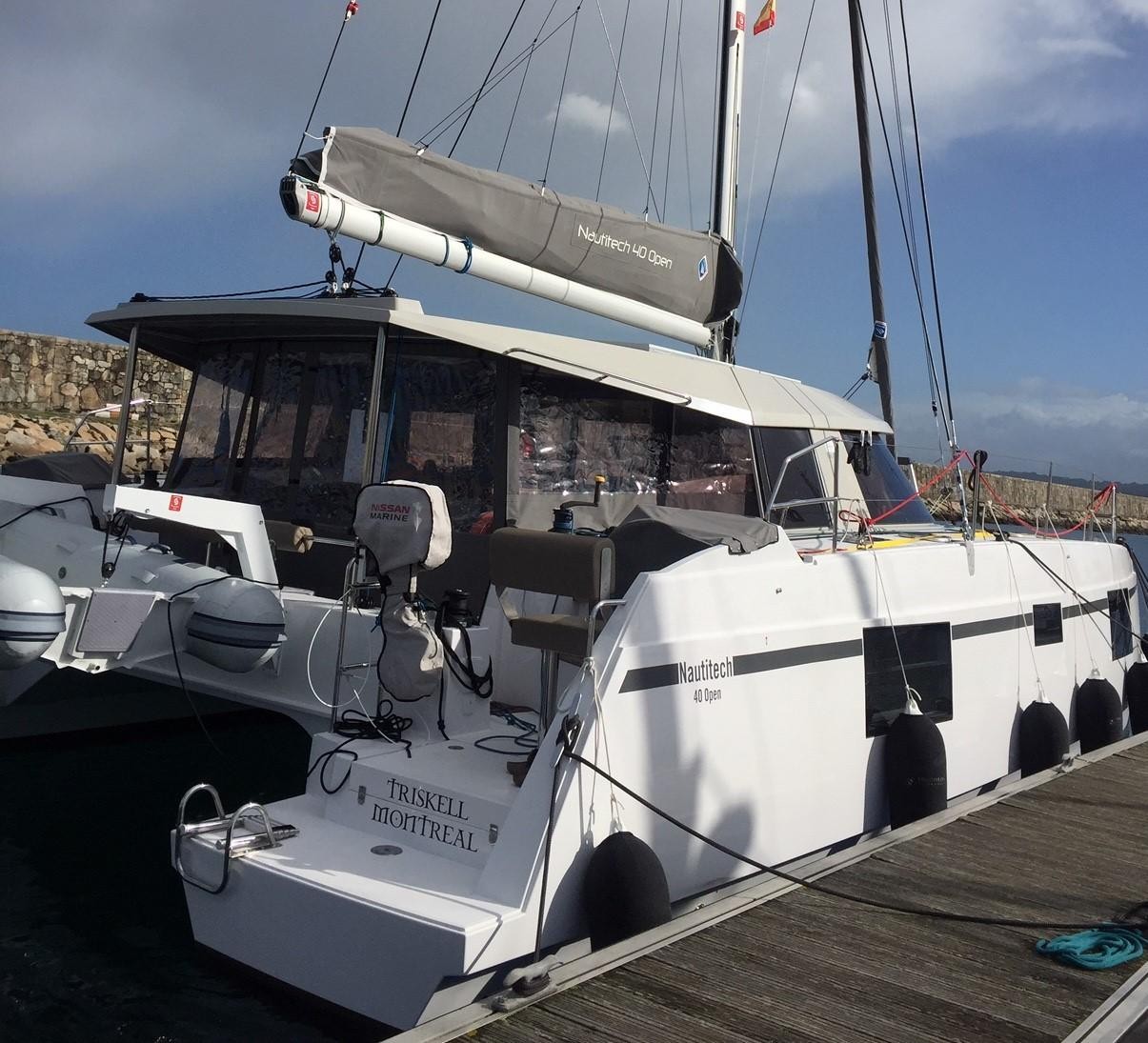 Used Sail Catamaran for Sale 2019 Nautitech 40 Open 
